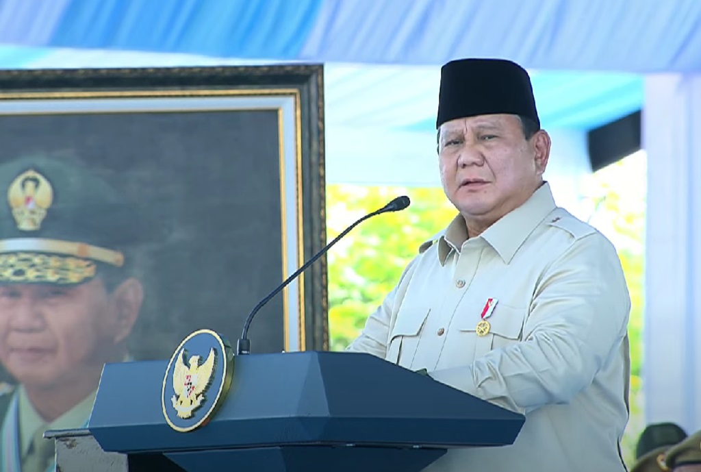 Prabowo Minta Komandan TNI Latih Keras Anak Buah, Jangan Pakai Kekejaman
