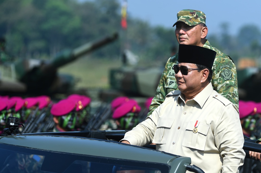 Prabowo Ungkap Pengalaman Pahit RI: Setiap Kali Mau Bangkit, Kita Diganggu