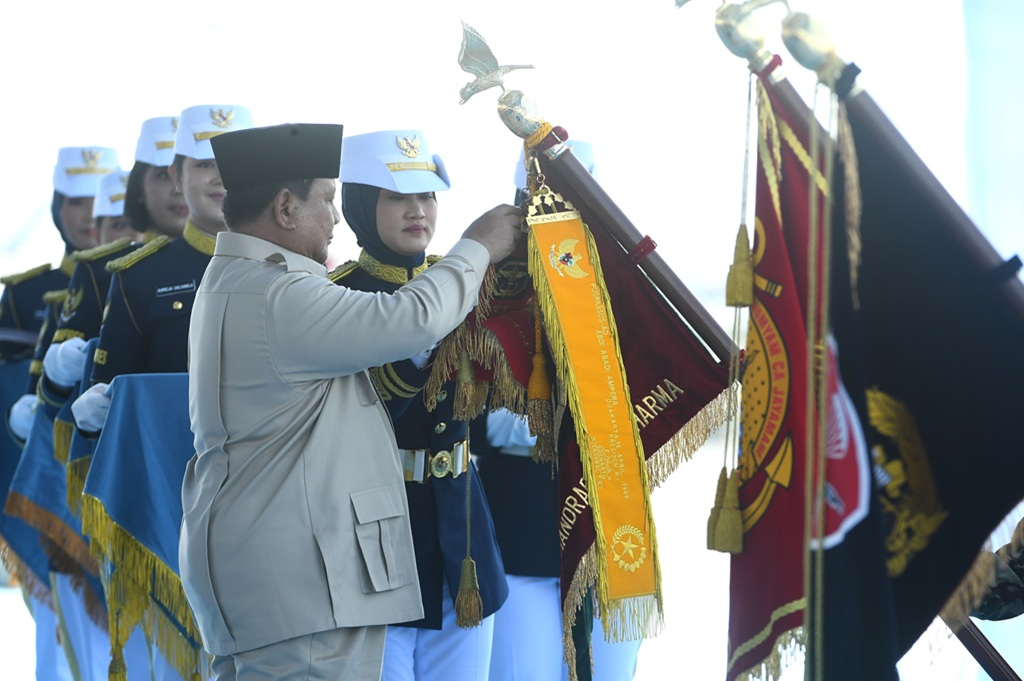 Prabowo Kukuhkan 162 Satuan Baru di TNI, Apa Saja?