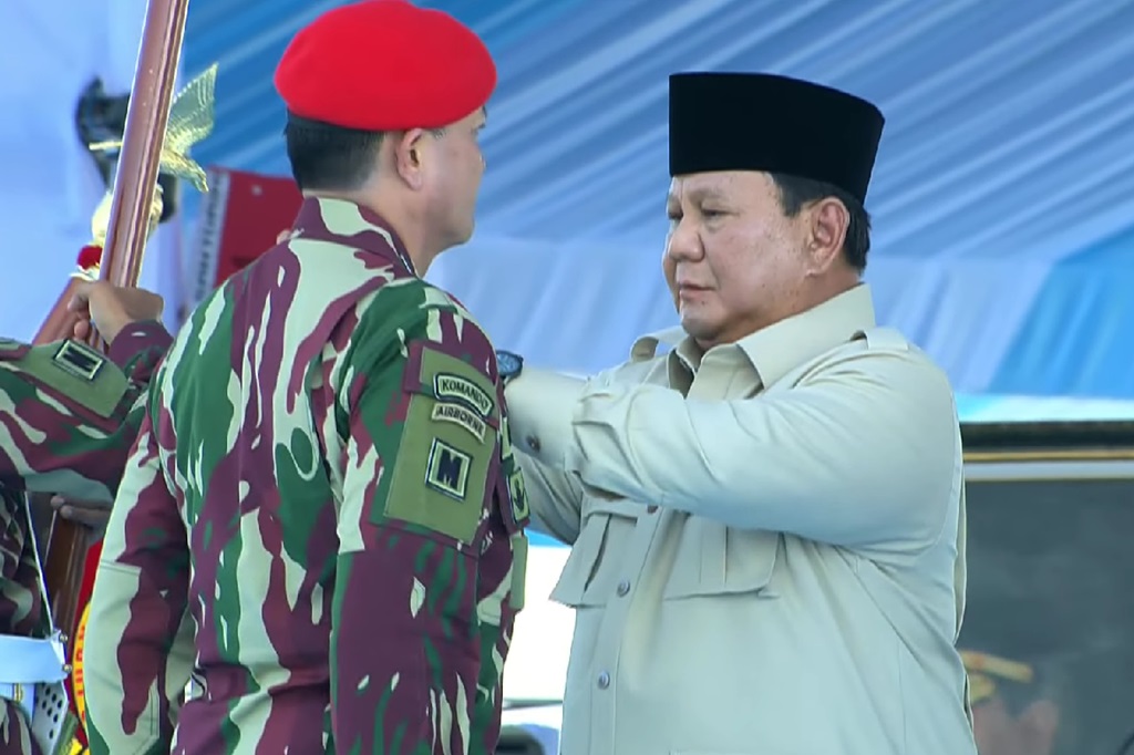 Breaking News: Prabowo Resmikan 6 Kodam Baru, 14 Kodaeral dan 3 Kodau