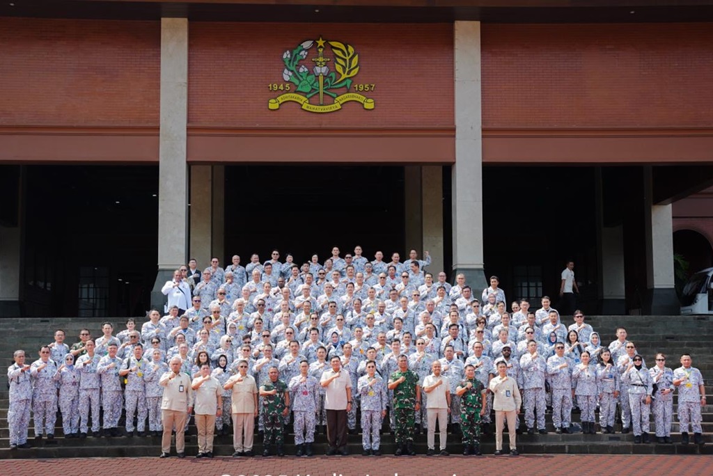 Pesan Gubernur Lemhanas di Retreat Kadin: Dunia Usaha Harus Punya Komitmen Nilai Kebangsaan