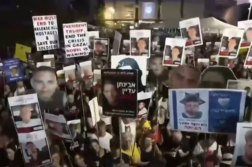 Ribuan Warga Israel Demo di Tel Aviv, Tolak Rencana Netanyahu Kuasai Gaza 