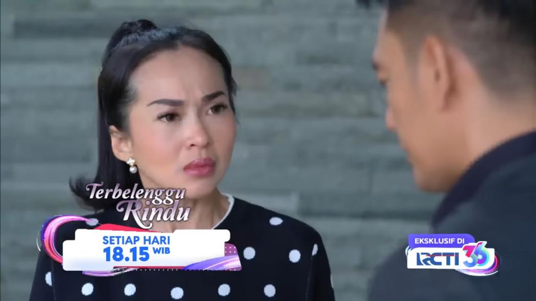 Sinopsis Layar Drama Indonesia Terbelenggu Rindu Eps 327, Minggu 10 Agustus 2025: Misteri Rahasia Mbok Lastri