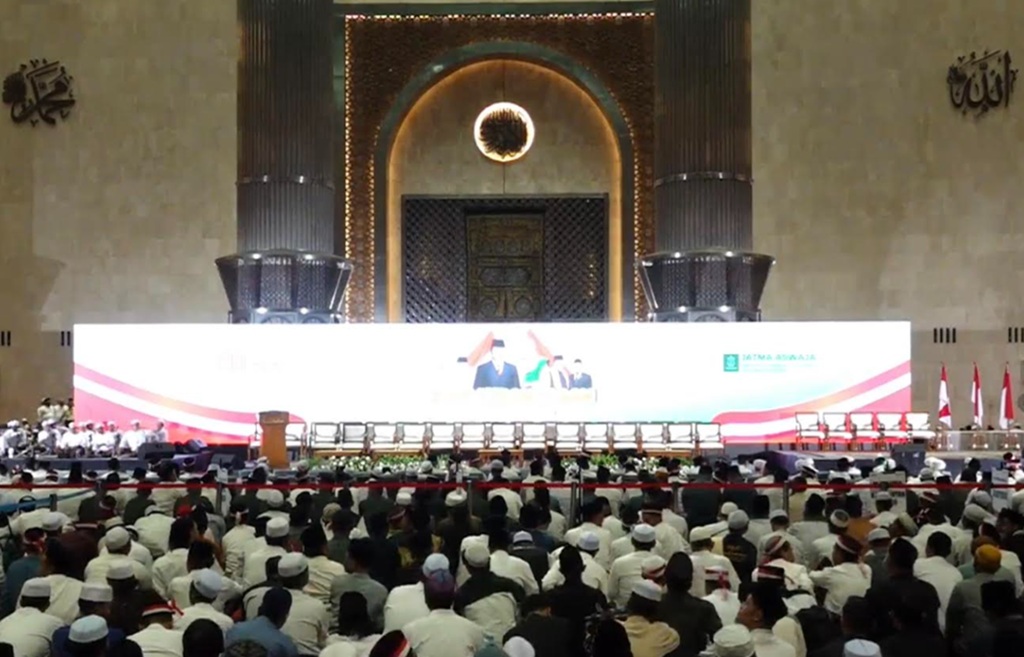 Gelar Zikir Nasional, Jatma Aswaja Harap RI Jadi Teladan sebagai Negara Muslim Terbesar