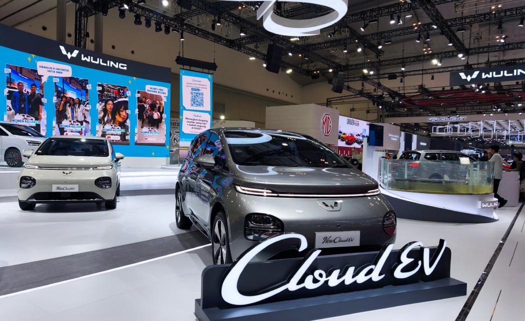 Pasar Mobil Listrik Makin Ketat, Wuling Benamkan Fitur Canggih pada New Cloud EV