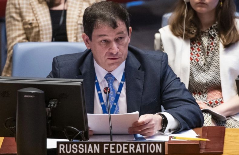 Panas! Diplomat Rusia Sebut Menlu Israel Munafik di Sidang Dewan Keamanan PBB