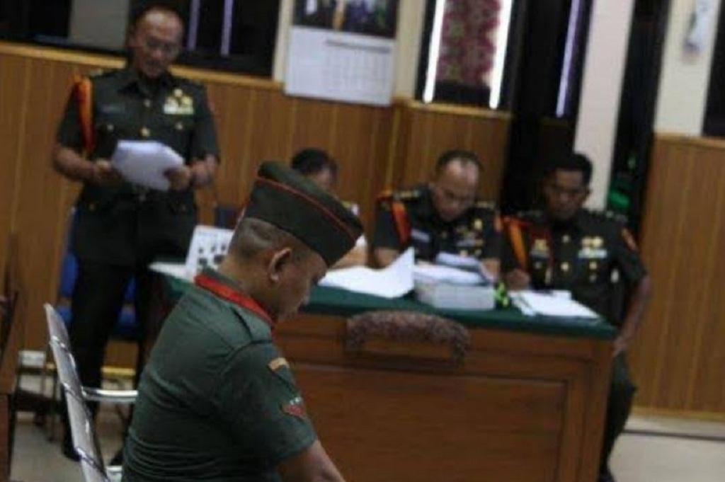 Kopda Bazarsah Penembak 3 Polisi Dihukum Mati, Hakim Sebut Perbuatannya Sangat Berat