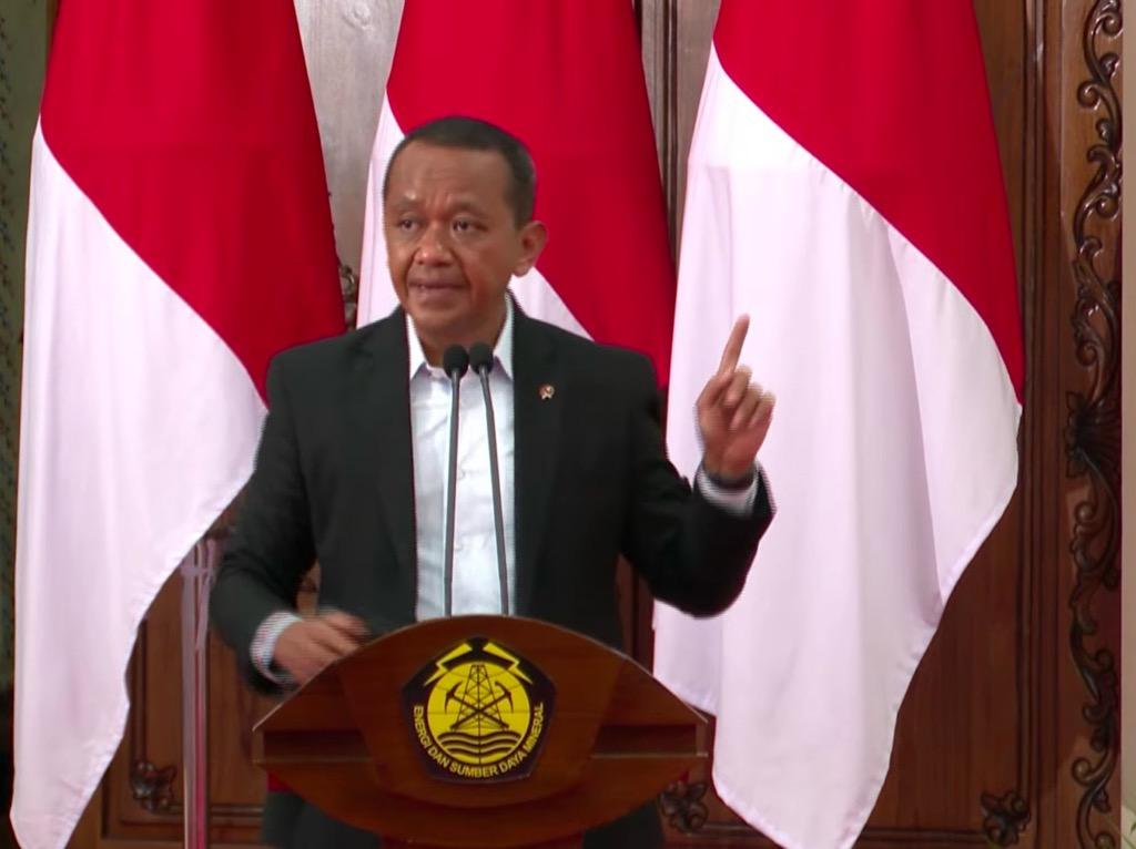 BBM di SPBU Swasta Langka, Bahlil: Sudah Dapat Kuota Impor