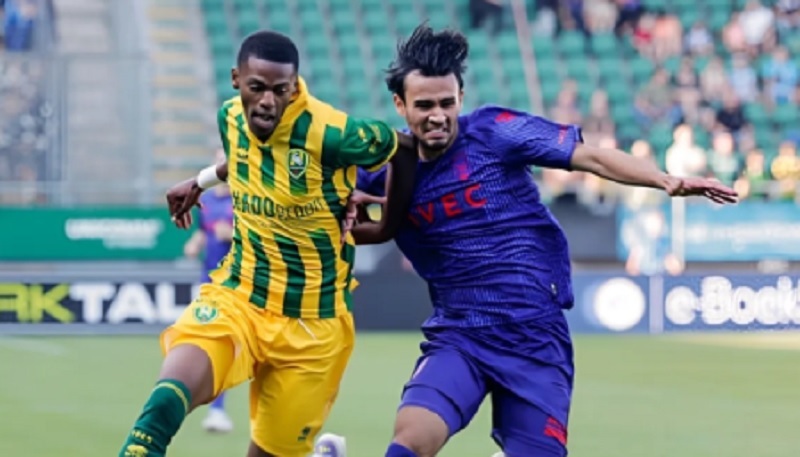 Nathan Tjoe-A-On di Liga Belanda! Willem II Dibantai ADO Den Haag 1-5