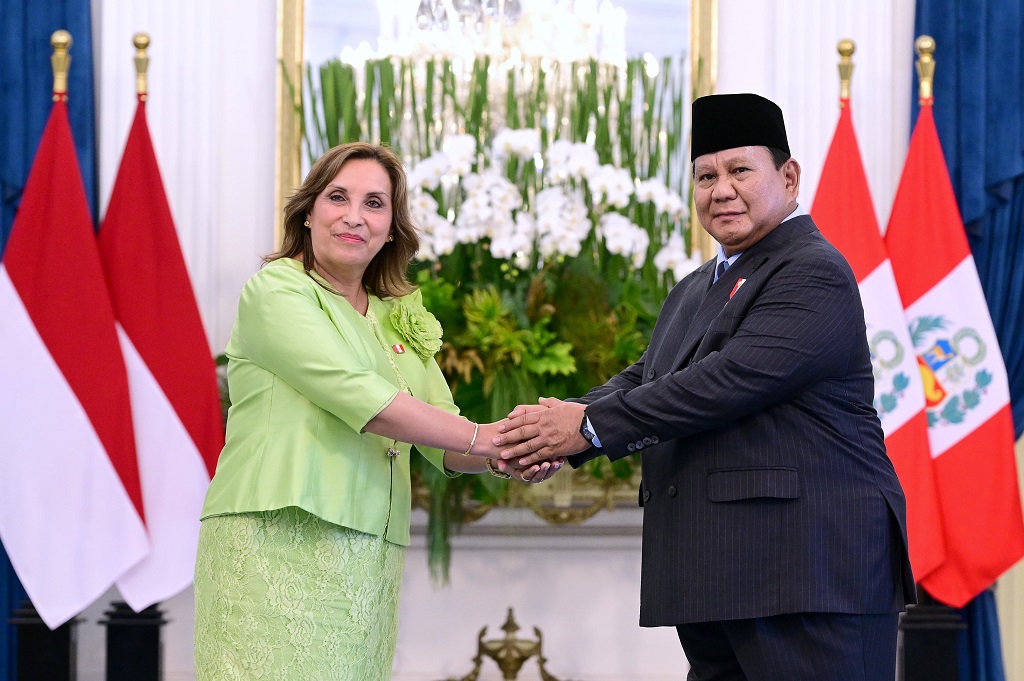 Presiden Peru Dina Boluarte Dimakzulkan Tengah Malam, Penggantinya Jose Jeri Langsung Dilantik