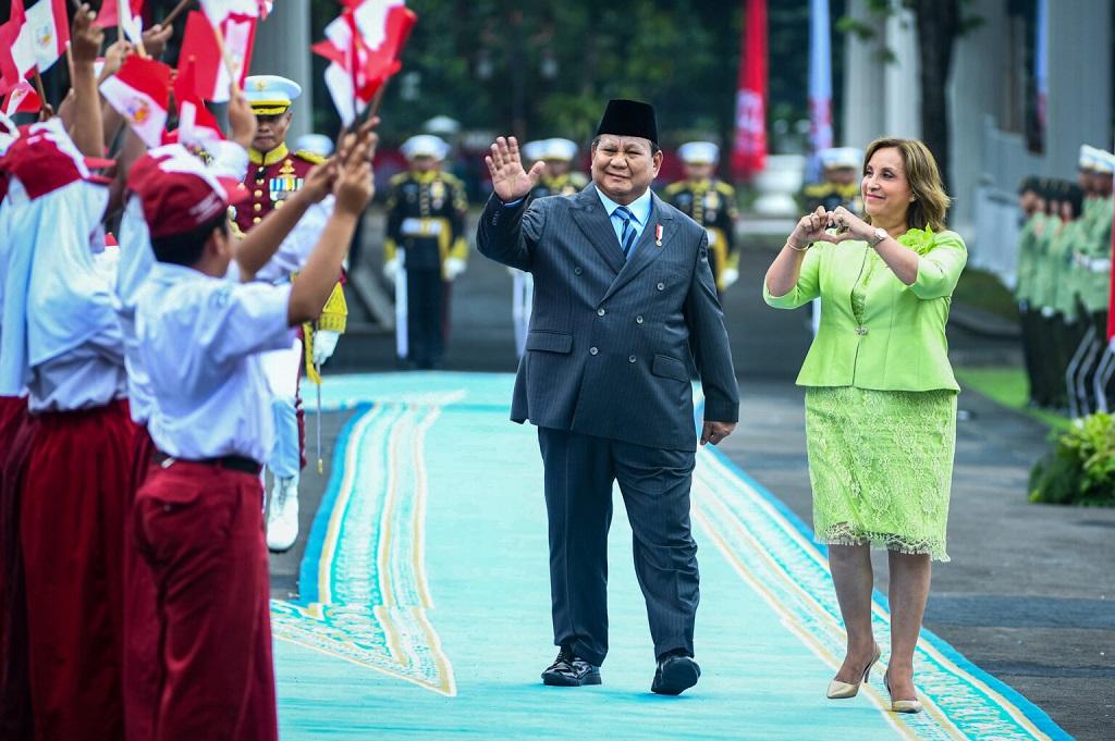 RI-Peru Sepakat Berantas Narkoba, Prabowo: Bahayakan Kedua Negara Kita