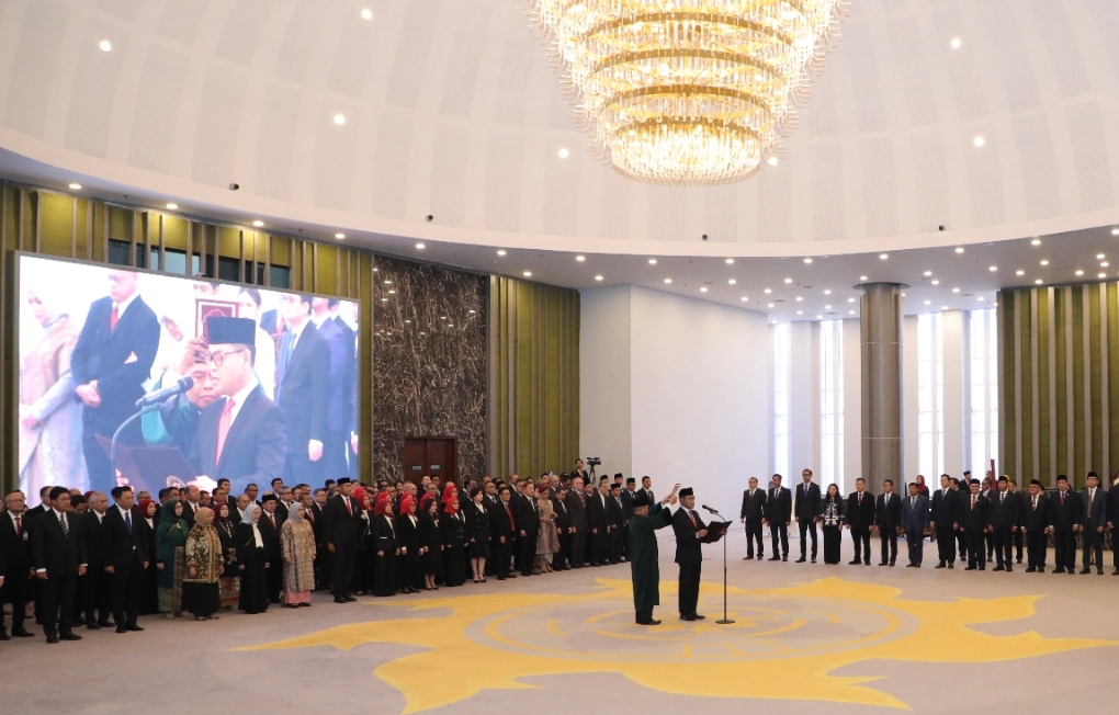 Ricky Perdana Gozali Resmi Dilantik Jadi Deputi Gubernur BI 