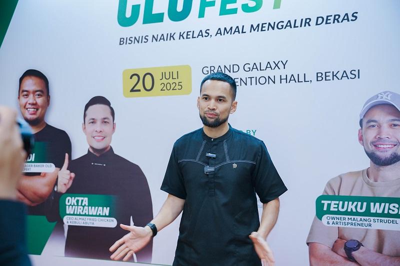 Pengusaha Sukses hingga Ustaz Kondang Bagikan Pesan Khusus di CEO Muslim Fest 2025