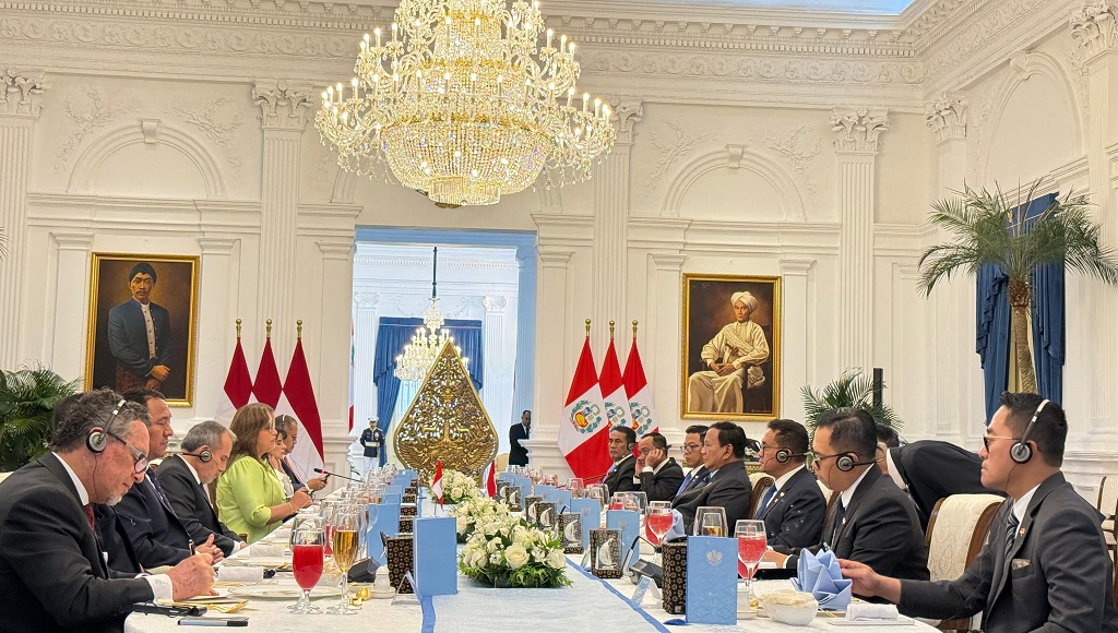 Presiden Dina Boluarte Ingin Blueberry dan Delima Peru Masuk Pasar Indonesia