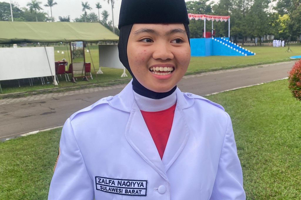 Cerita Anak Petani Lolos Seleksi Paskibraka Nasional, Sempat Terkendala Ekonomi