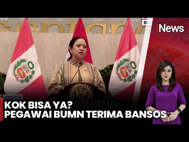 27.932 Pegawai BUMN Terindikasi Terima Bansos, Puan Ingatkan Pentingnya Verifikasi Data