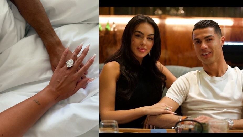 Dilamar Cristiano Ronaldo, Georgina Rodriguez Dapat Hadiah Berlian Seharga Rp81 Miliar