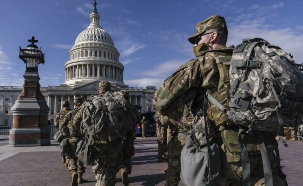 Trump Berlakukan Keadaan Darurat di Washington DC