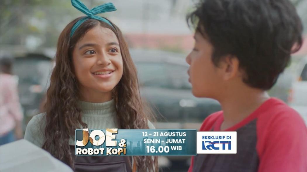 Sinopsis Vision+ Originals di RCTI Joe & Robot Kopi Episode 1, Selasa, 12 Agustus 2025: Ide Brilian Clara!