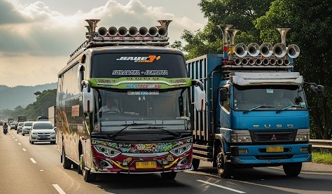 KNKT Kesulitan Awasi Klakson Telolet, Ini Masalahnya