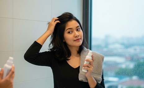 5 Tips Merawat Rambut agar Tidak Lepek di Musim Hujan