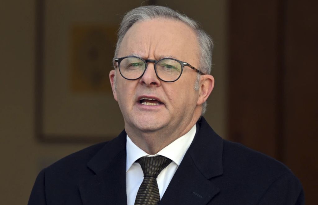 Keras! PM Australia Albanese Sebut Netanyahu Bohong soal Gaza