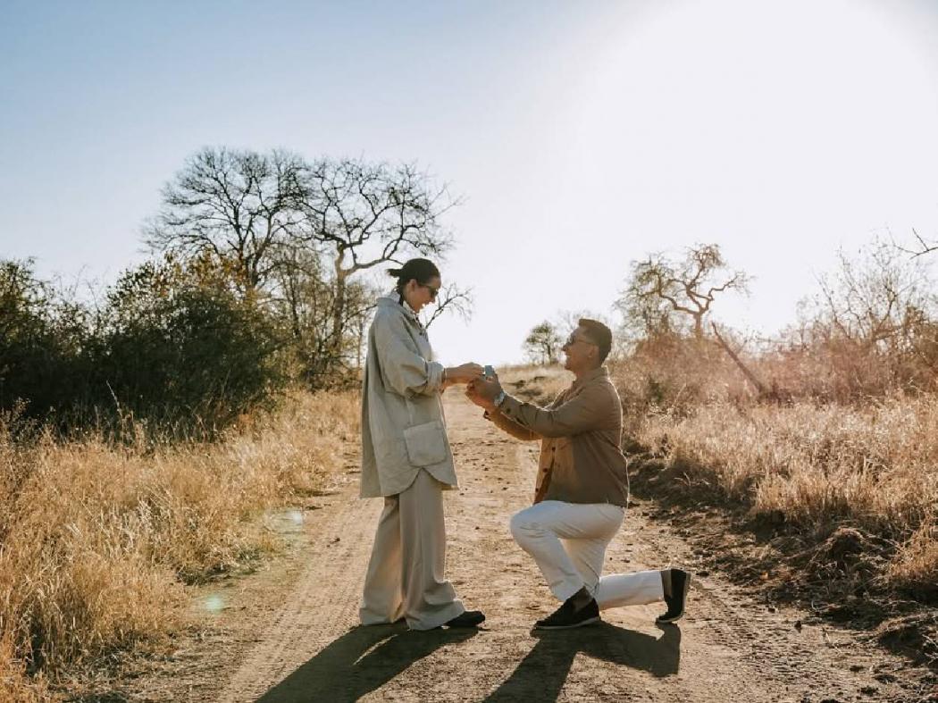 Darma Mangkuluhur, Putra Tommy Soeharto Lamar DJ Patricia Schuldtz di Afrika Selatan