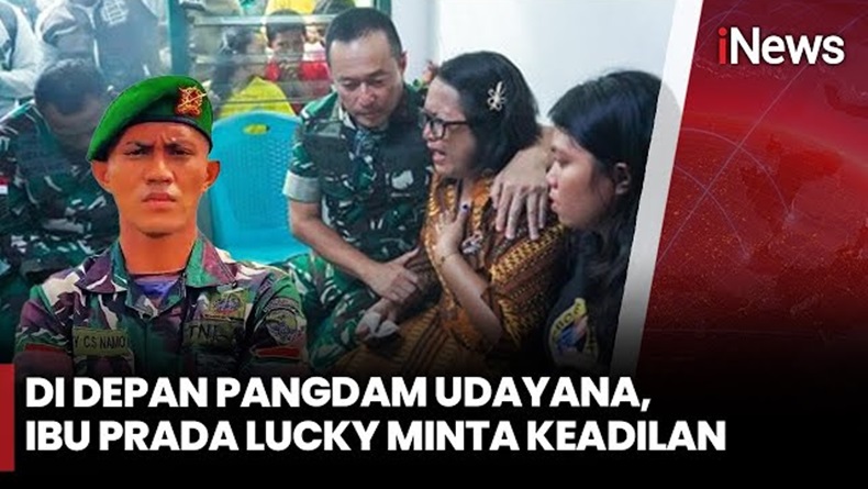 Ibu Prada Lucky ke Pangdam Udayana: Tolong Jangan Ada Fitnah tentang Anak Saya