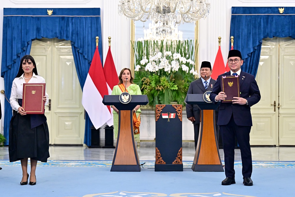 Indonesia-Peru Teken Perjanjian Ekonomi IP-CEPA, Rampung Hanya dalam 14 Bulan