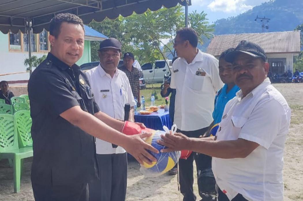 Gelar 2 Turnamen Voli, Legislator Perindo Marthen Pacu Prestasi Pemuda