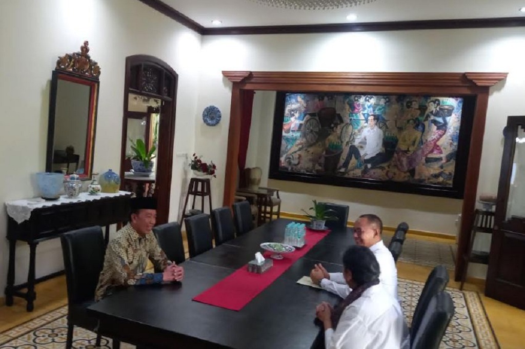 Jokowi Diundang ke Sidang Tahunan MPR, Belum Pastikan Kehadiran