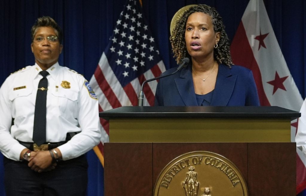 Nah! Wali Kota Washington DC Tak Terima Kepolisian Diambil Alih Trump