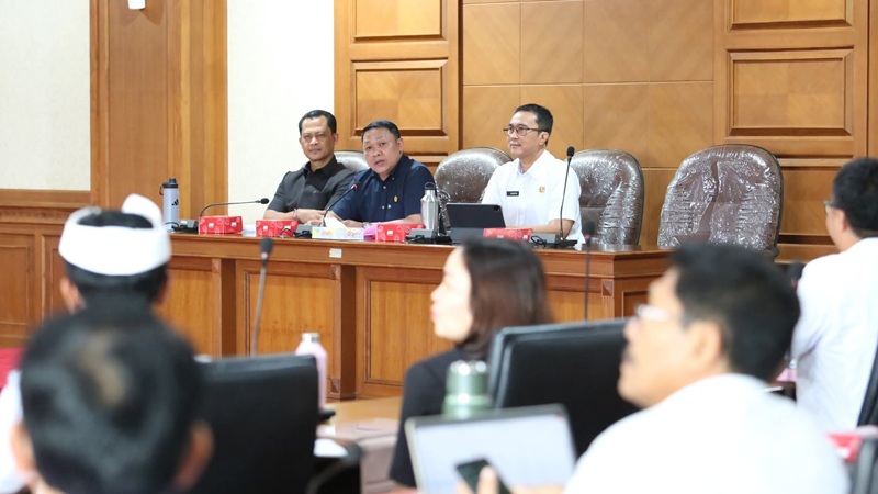 Pastikan Aspirasi Masyarakat Terakomodir, Pansus DPRD Badung Bahas RPJMD 2025-2029 
