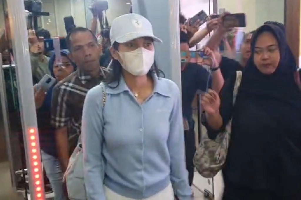 Azizah Salsha Istri Pratama Arhan Datangi Bareskrim, Laporkan Akun Medsos