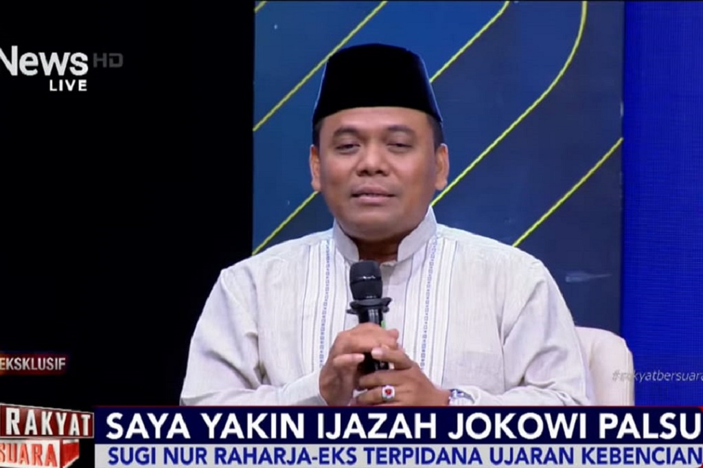 Eksklusif! Gus Nur: Saya Yakin Ijazahnya Pak Jokowi Palsu dan Tidak Ada