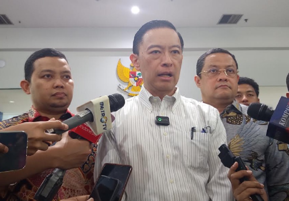 Tom Lembong Sambangi Ombudsman, Bahas Laporan Auditor BPKP terkait Kerugian Negara