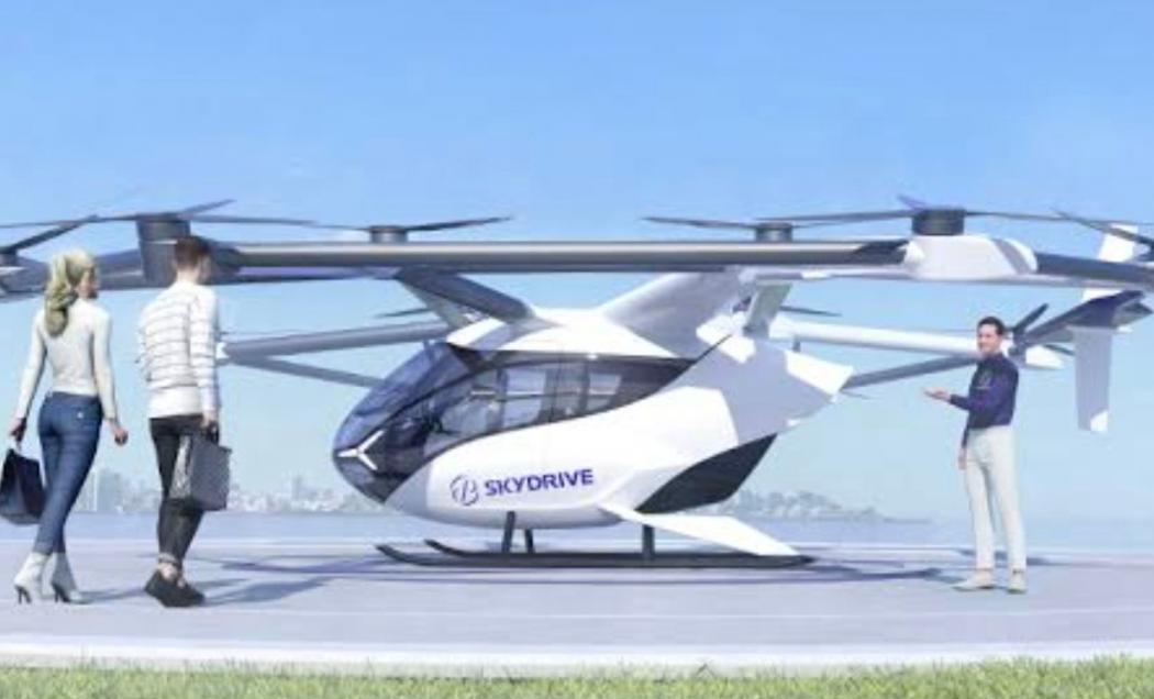 Taksi Terbang Dianggap Solusi Atasi Kemacetan, Bagaimana Aturannya?