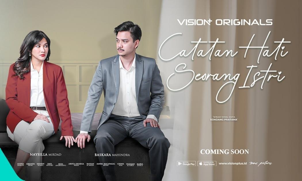 Main di Series Catatan Hati Seorang Istri VISION+, Ini Profil Naysilla Mirdad