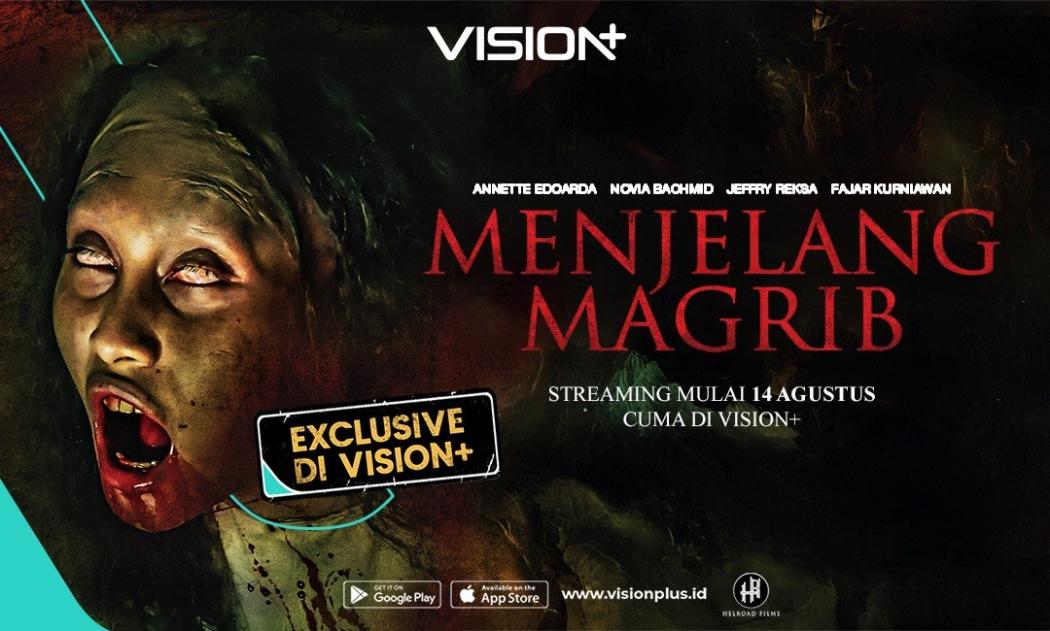 Streaming Film Menjelang Maghrib Eksklusif di VISION+, Antara Logika dan Teror Tak Kasat Mata