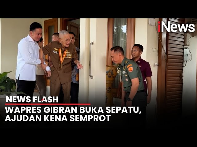 Ajudan Wapres Gibran Kena Semprot Jenderal Try Sutrisno: Ini Bukan Masjid!