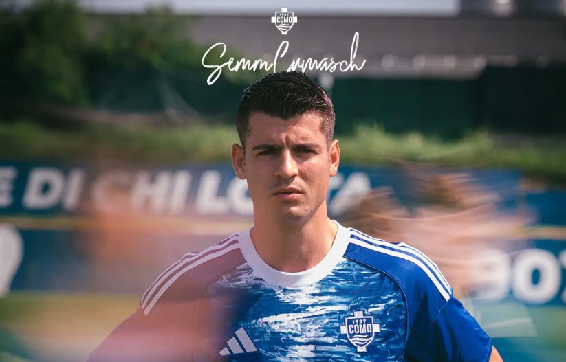 Resmi! Alvaro Morata Perkuat Klub Milik Pengusaha Indonesia