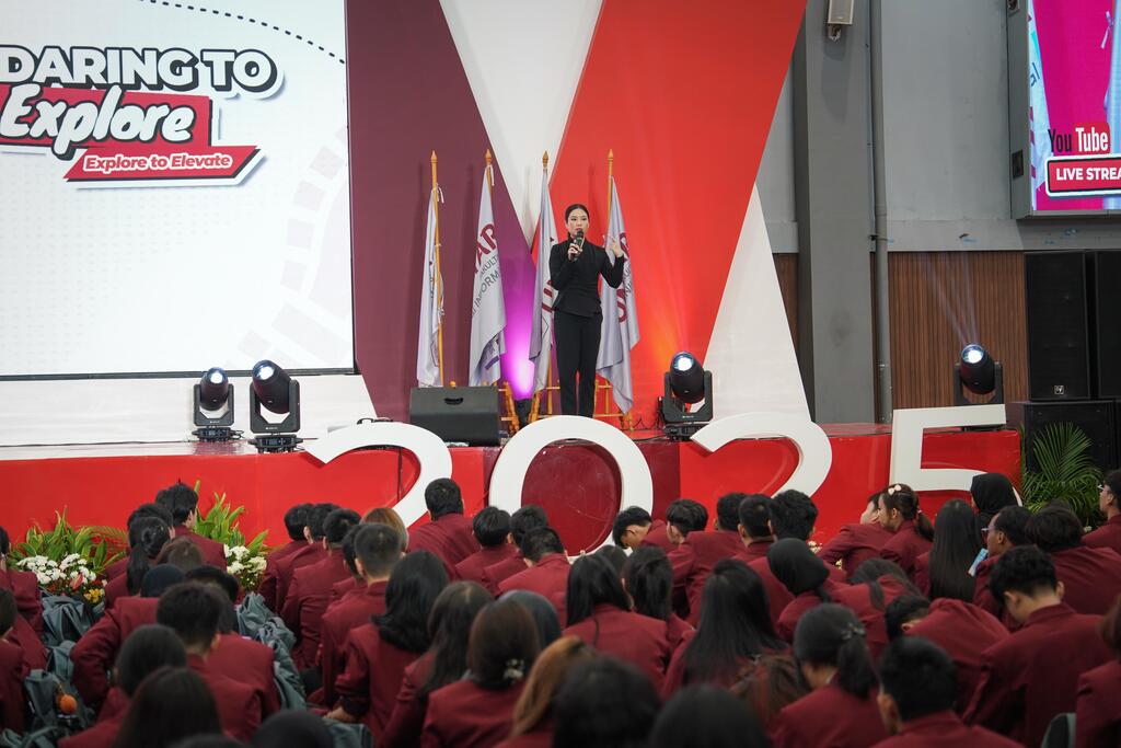 Kuliah Umum Angela Tanoesoedibjo di UNTAR Tuai Respons Positif dari Mahasiswa: Materinya Aplikatif dan Relevan