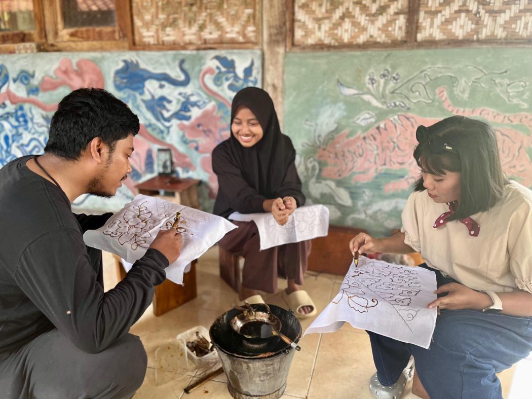 Serunya Belajar Membatik di Kampung Batik Tulis Giriloyo, Wajib Masuk Wishlist!