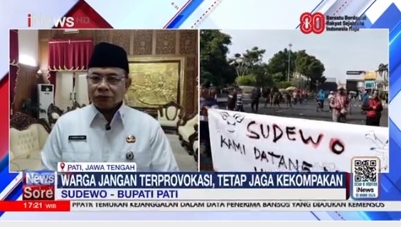 Hormati Hak Angket, Bupati Sudewo: Pemakzulan Ada Mekanismenya