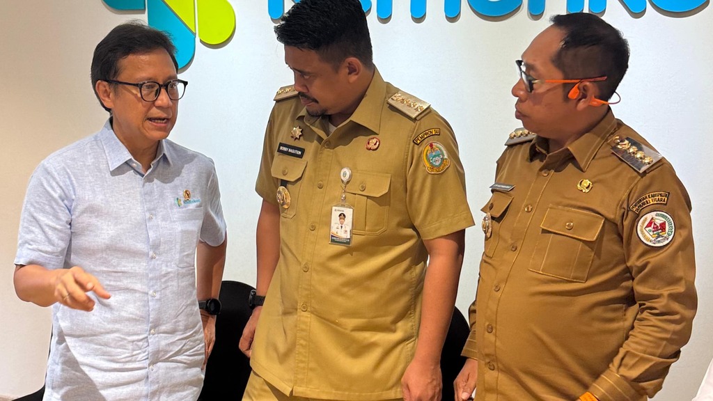 Audiensi ke Menkes, Bupati Tapanuli Utara JTP: Pembangunan RSUD Silangit Dukung Medical Tourism 