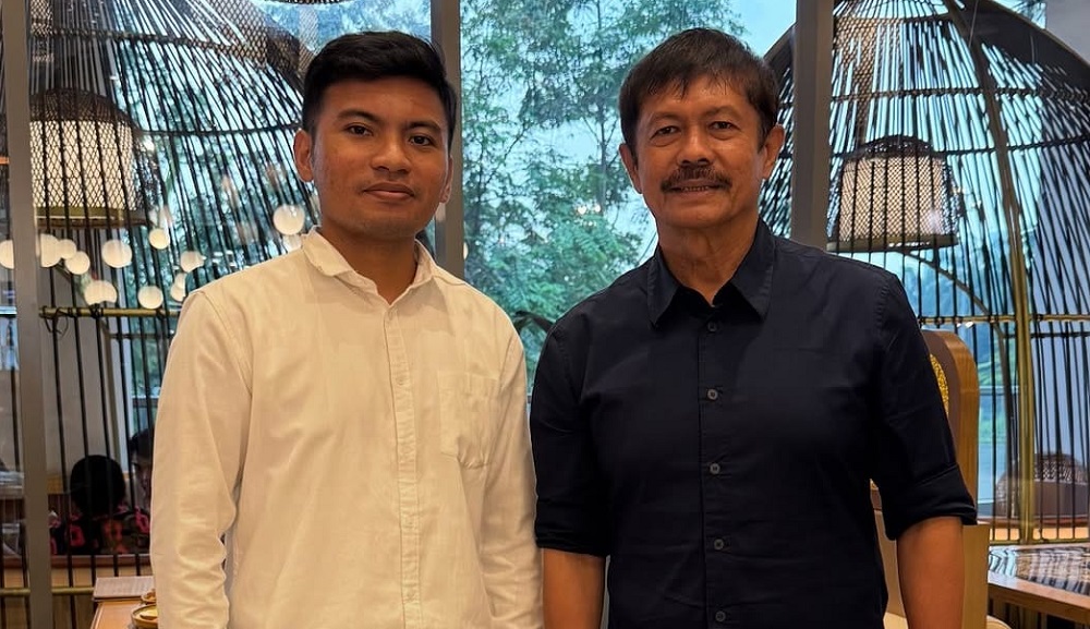 Bongkar Rahasia Coach Indra Sjafri! Sepaktemu Academy Dapat Wejangan Cetak Bintang Sepak Bola Sejak Dini