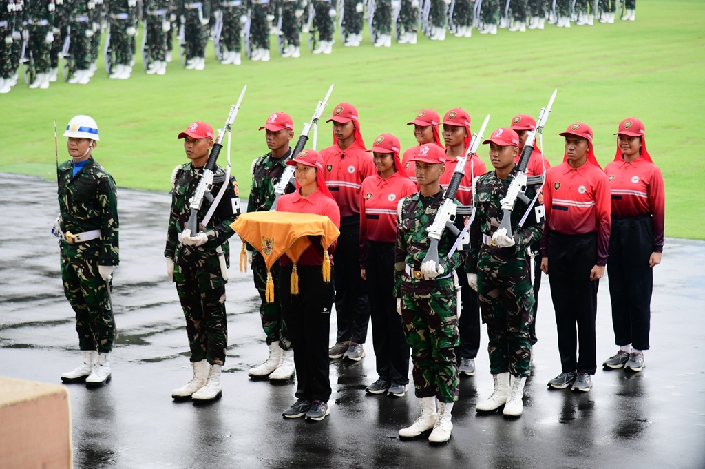 Presiden Prabowo Kukuhkan Paskibraka Nasional di Istana Hari Ini