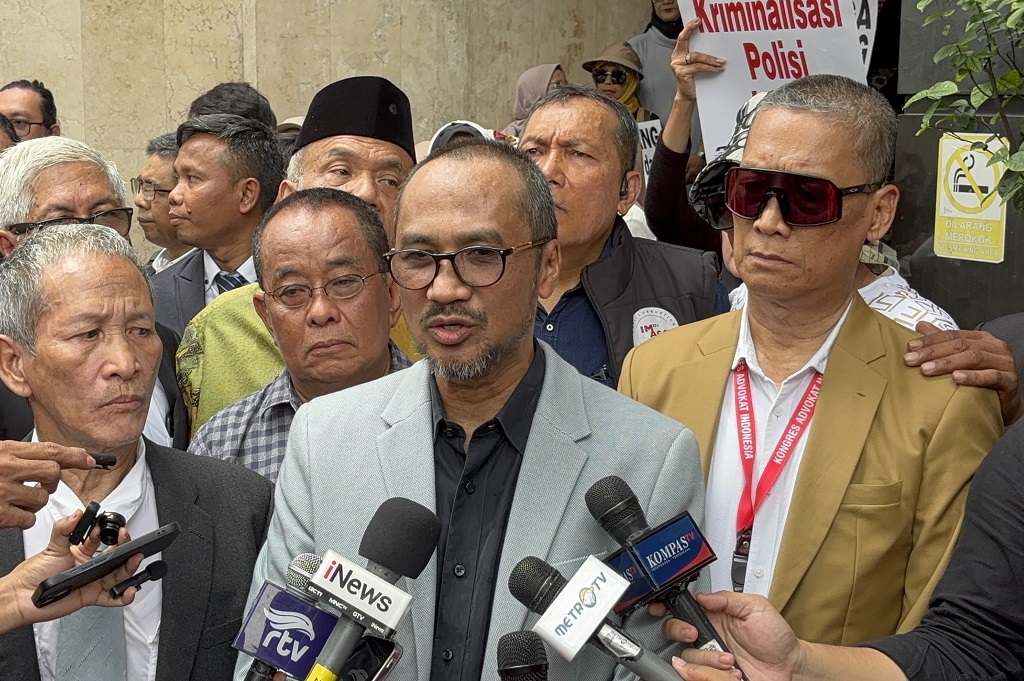 Abraham Samad soal Peluang Jadi Tersangka Kasus Ijazah Jokowi: Saya akan Lawan!