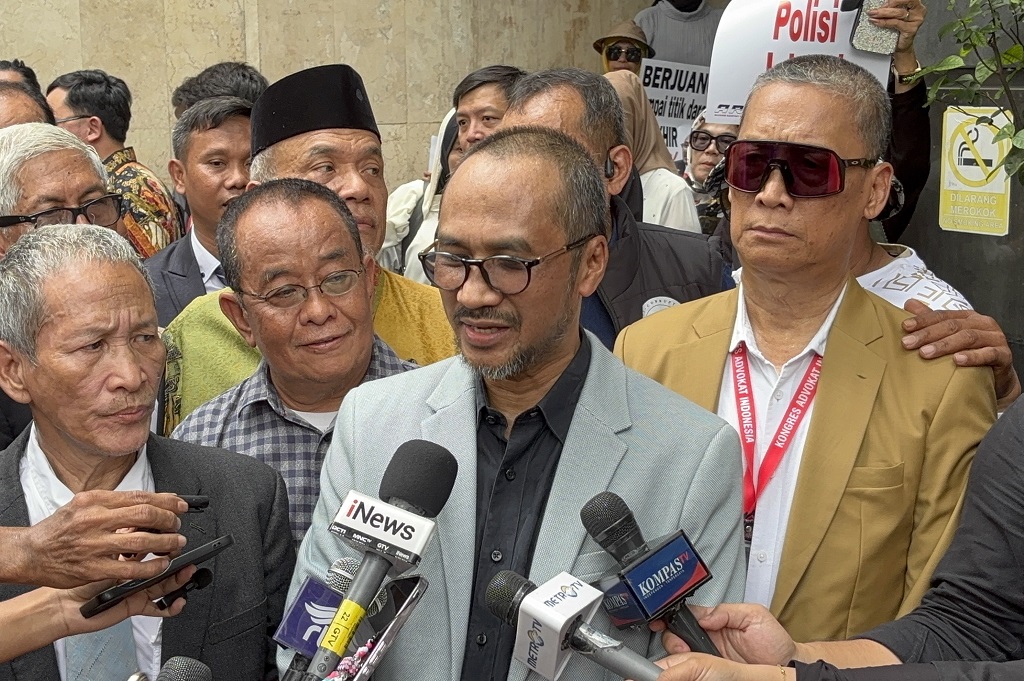 Abraham Samad Datangi Polda Metro, Diperiksa terkait Kasus Ijazah Jokowi