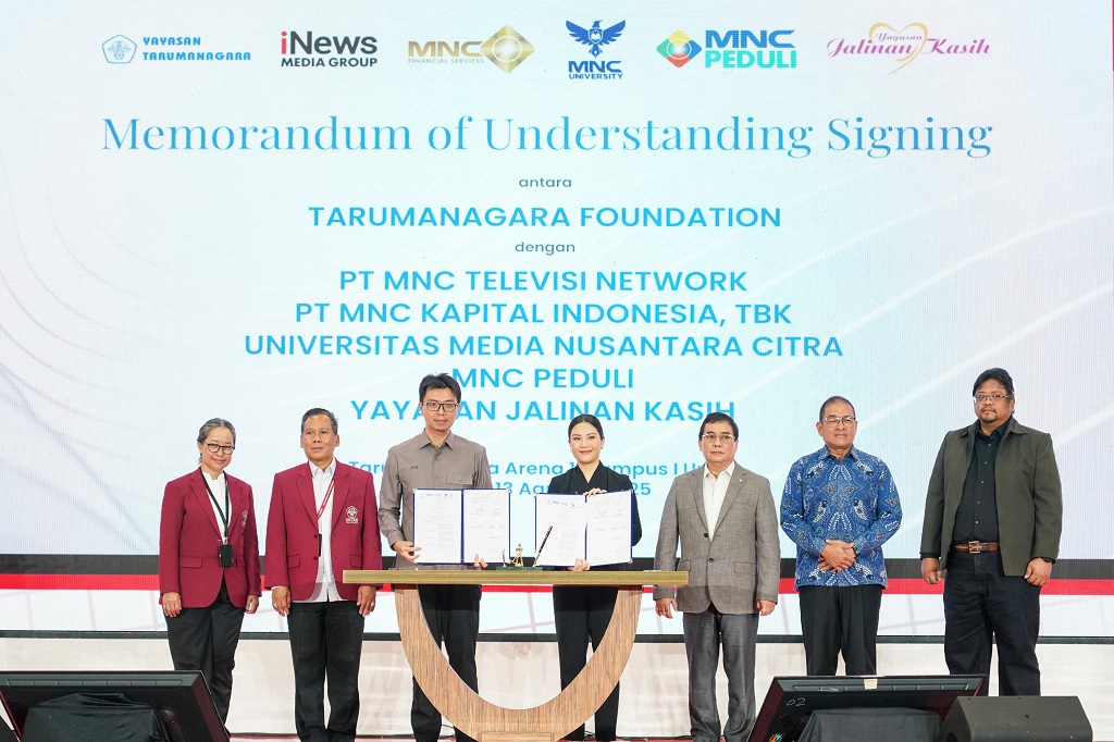 MNC Group dan UNTAR Jalin Kemitraan Strategis Kembangkan Kompetensi Mahasiswa